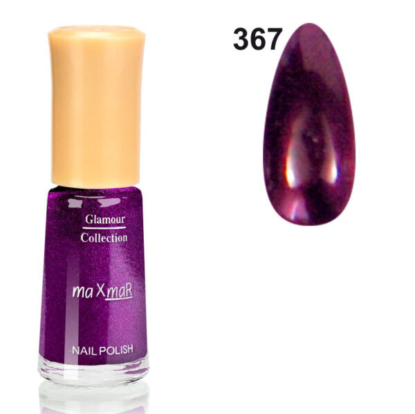 Лак для нігтів maXmaR 7 ml mn-06 №367
