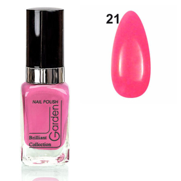 Лак манікюрний 12ml GN-02 №021