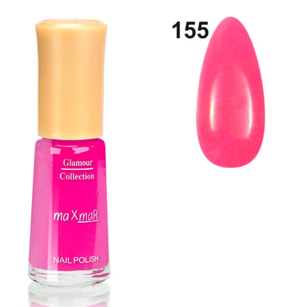 Лак для нігтів maXmaR 7 ml mn-06 №155