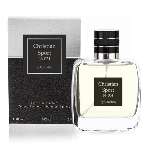 Парфумована вода для чоловіків «Christian Sport» by Christian 100 ml M-100 № 031