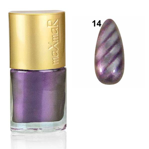 Лак для нігтів Magnetic Field maXmaR 9 ml Mn-07/Magnetic №14
