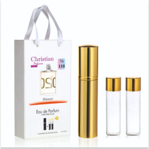 Набор унісекс парфумерії 3x12 ml Christian K-155u № 110 за мотивами "Molecule 02" ESCENTRIC MOLECULE