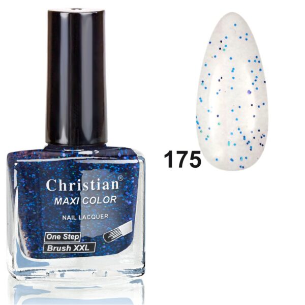 Лак для нігтів Christian 11 ml NE-11 №175