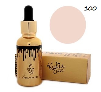 Matte Liquid Foundation (золотий флакон) №100