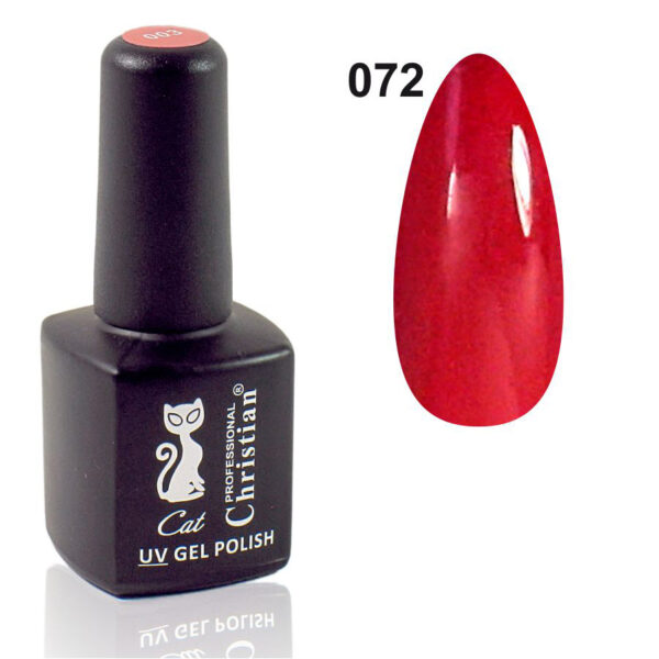 Гель-лак CGP-07 №72 7,3ml Темно-червоний