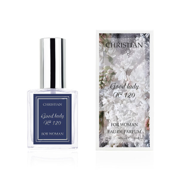 Парфумована вода для жінок «Good lady» Christian 25 ml K-25 № 120