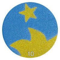 Перламутрові тіні для повік SEA STAR Christian ES-005 № 10
