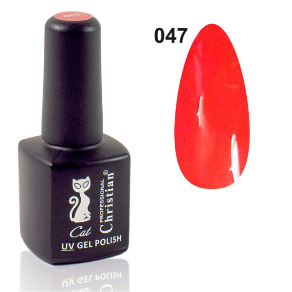 Гель-лак CGP-07 №47 7,3ml Червоний