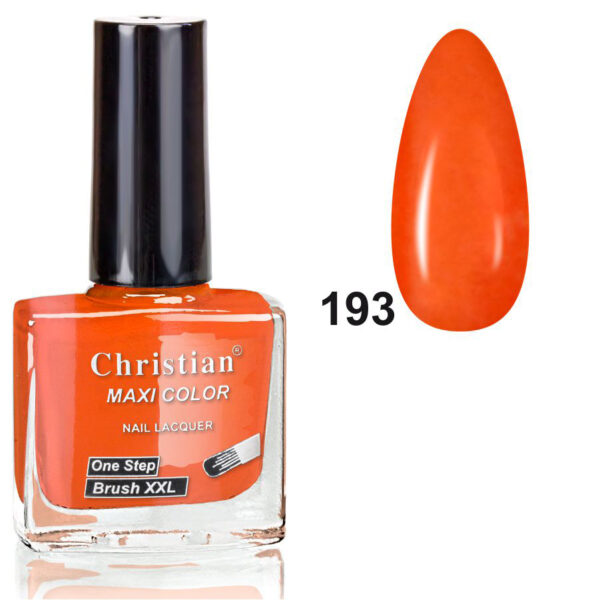 Лак для нігтів Christian 11 ml NE-11 №193
