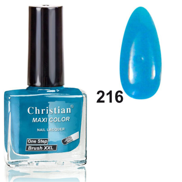 Лак для нігтів Christian 11 ml NE-11 №216