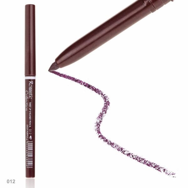 Механічний олівець для губ та повік RP-141 № 12 Deep purple