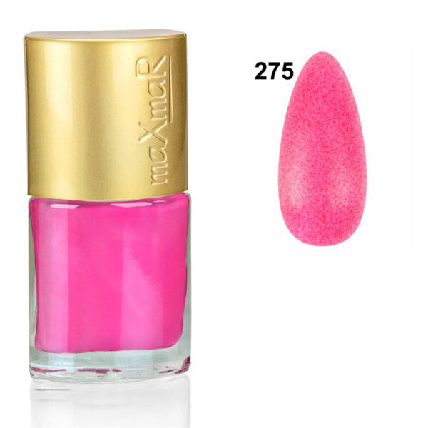 Лак для нігтів Matt colors maXmaR 9 ml MN-07/Matt № 275