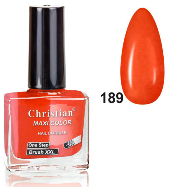 Лак для нігтів Christian 11 ml NE-11 №189