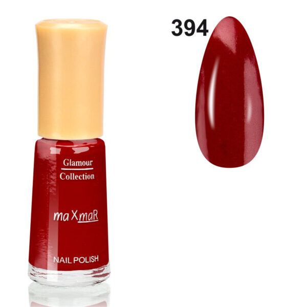 Лак для нігтів maXmaR 7 ml mn-06 №394