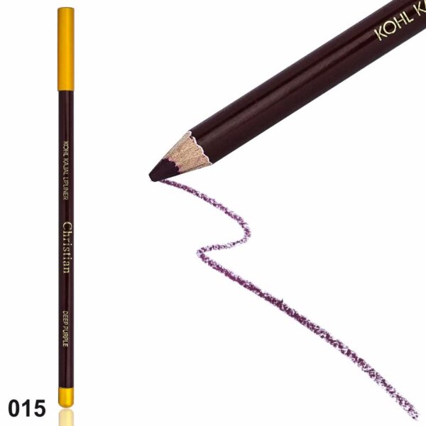 Олівець для губ Christian CH-1 №15 Deep purple