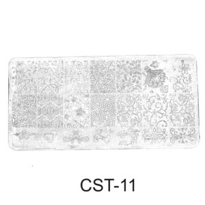 Трафарет (диск) для стемпінгу CST-11