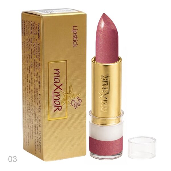 Зволожуюча помада для губ maXmaR Maxi Shine  ML-335 № 03