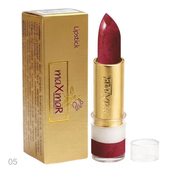 Зволожуюча помада для губ maXmaR Maxi Shine  ML-335 № 05