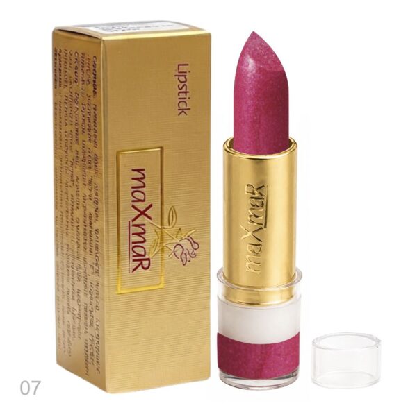 Зволожуюча помада для губ maXmaR Maxi Shine  ML-335 № 07