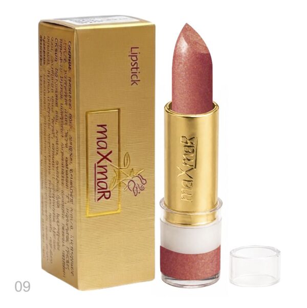 Зволожуюча помада для губ maXmaR Maxi Shine  ML-335 № 09