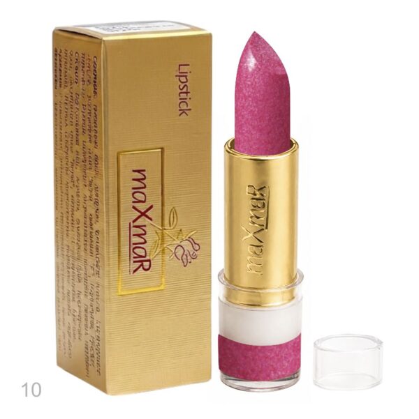 Зволожуюча помада для губ maXmaR Maxi Shine  ML-335 № 10