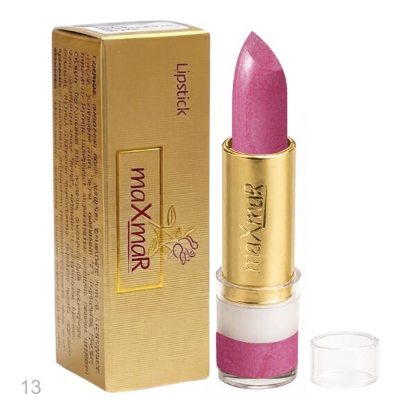 Зволожуюча помада для губ maXmaR Maxi Shine  ML-335 № 13