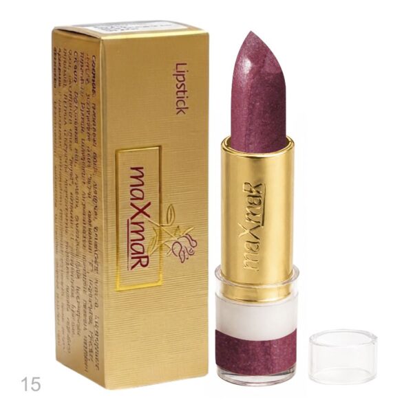 Зволожуюча помада для губ maXmaR Maxi Shine  ML-335 № 15