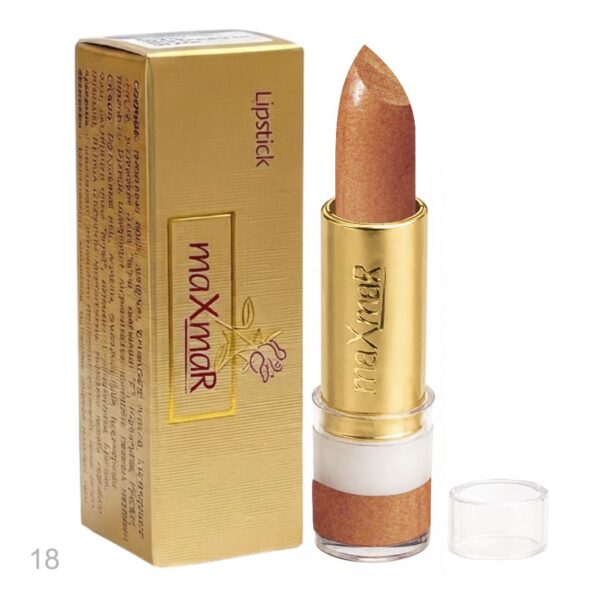 Зволожуюча помада для губ maXmaR Maxi Shine  ML-335 № 18