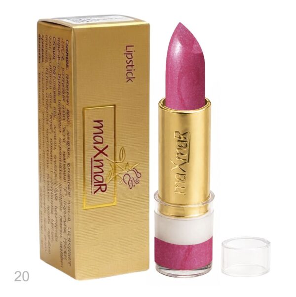 Зволожуюча помада для губ maXmaR Maxi Shine  ML-335 № 20