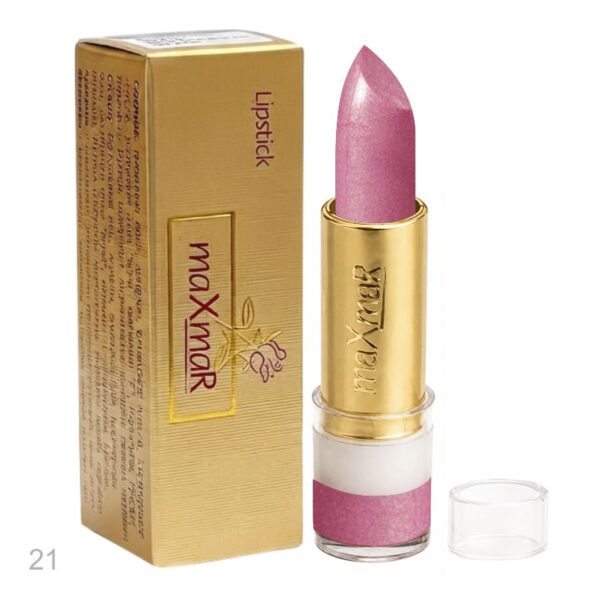 Зволожуюча помада для губ maXmaR Maxi Shine  ML-335 № 21