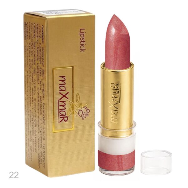 Зволожуюча помада для губ maXmaR Maxi Shine  ML-335 № 22