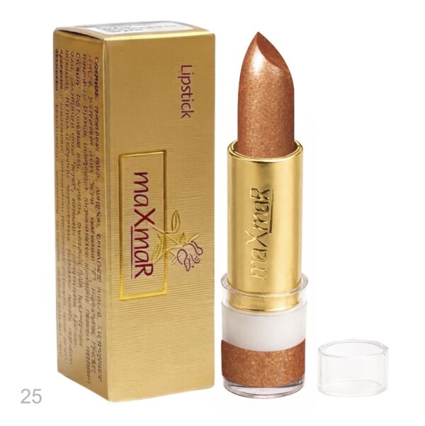 Зволожуюча помада для губ maXmaR Maxi Shine  ML-335 № 25