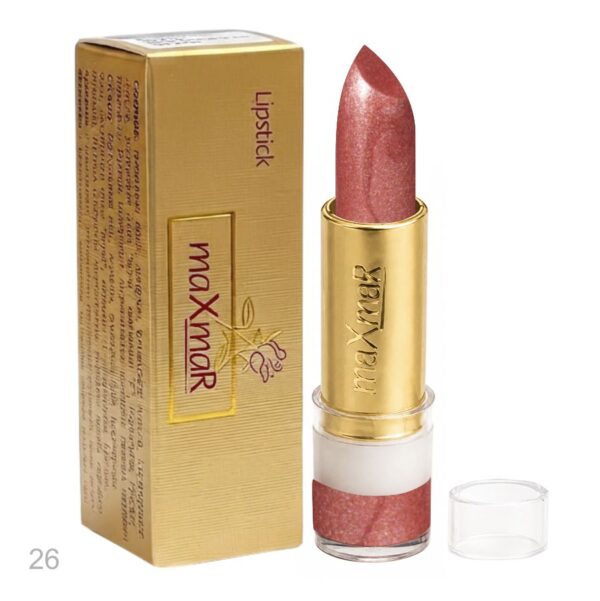 Зволожуюча помада для губ maXmaR Maxi Shine  ML-335 № 26