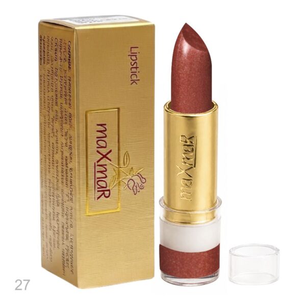 Зволожуюча помада для губ maXmaR Maxi Shine  ML-335 № 27