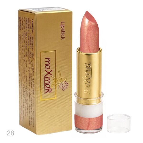 Зволожуюча помада для губ maXmaR Maxi Shine  ML-335 № 28