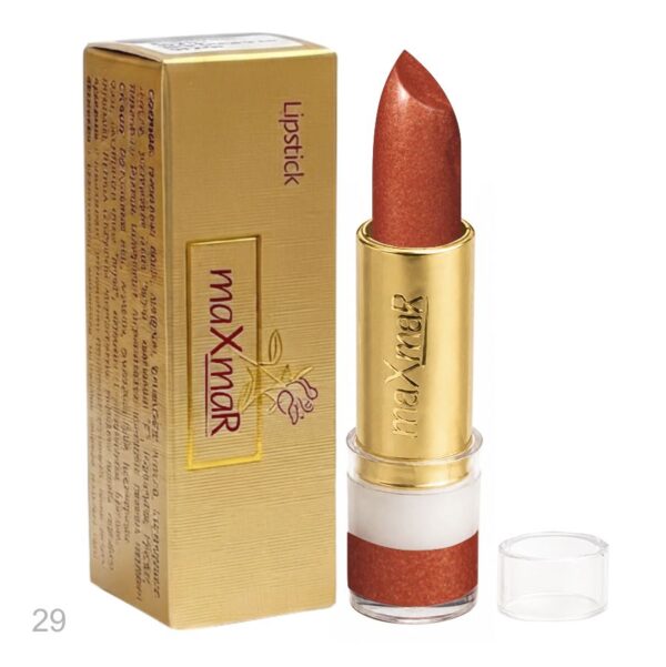 Зволожуюча помада для губ maXmaR Maxi Shine  ML-335 № 29