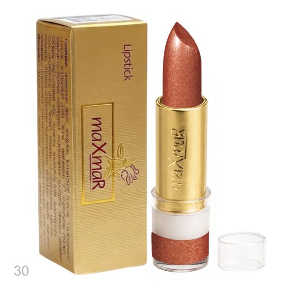 Зволожуюча помада для губ maXmaR Maxi Shine  ML-335 № 30