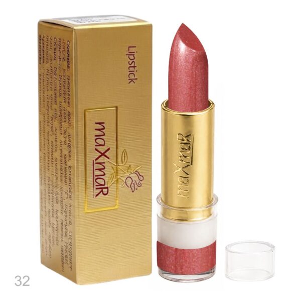 Зволожуюча помада для губ maXmaR Maxi Shine  ML-335 № 32