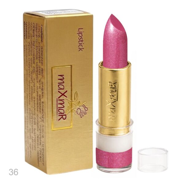 Зволожуюча помада для губ maXmaR Maxi Shine  ML-335 № 36