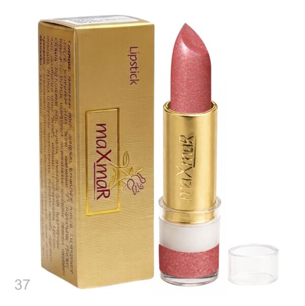 Зволожуюча помада для губ maXmaR Maxi Shine  ML-335 № 37