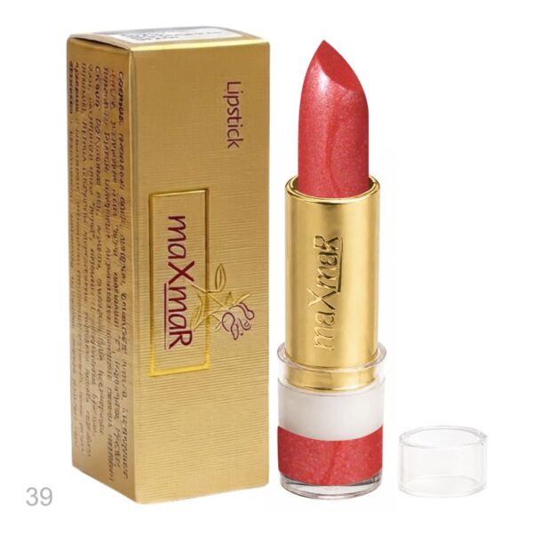 Зволожуюча помада для губ maXmaR Maxi Shine  ML-335 № 39