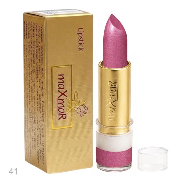 Зволожуюча помада для губ maXmaR Maxi Shine  ML-335 № 41