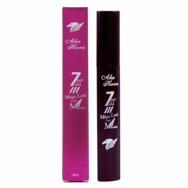 Туш для вій з ефектом підкручування та подовження Alex Horse 7х Magic Lash Curl — фото 2
