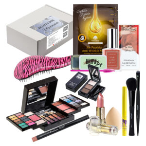 Подарунковий набір для дівчат та жінок BEAUTY BOX PLATINUM 12 в1+ Сумка Шоппер В ПОДАРУНОК