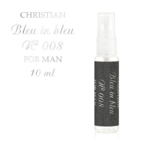 Парфумована вода для чоловіків (міні) «Bleu in bleu» Christian 10 ml K-10 № 008