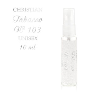 Парфумована вода унісекс (міні) «Tobacco» Christian 10 ml K-10 № 103