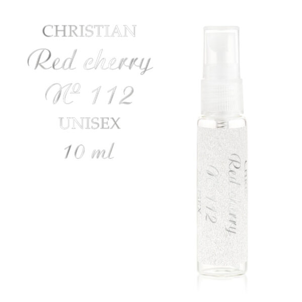 Парфумована вода унісекс (міні) «Red Cherry» Christian 10 ml K-10 № 112