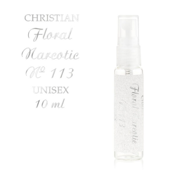 Парфумована вода унісекс (міні) «Floral Narcotic» Christian 10 ml K-10 № 113