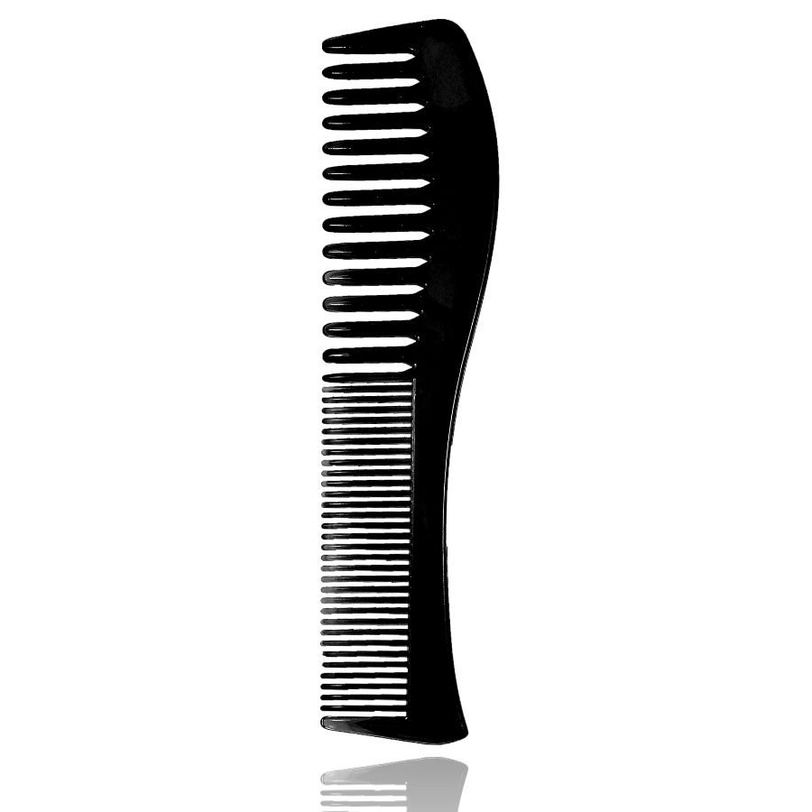 Фото Инструменты и аксессуары Гребешок для волос комбинированный средне-редкозубый Christian CLR-261