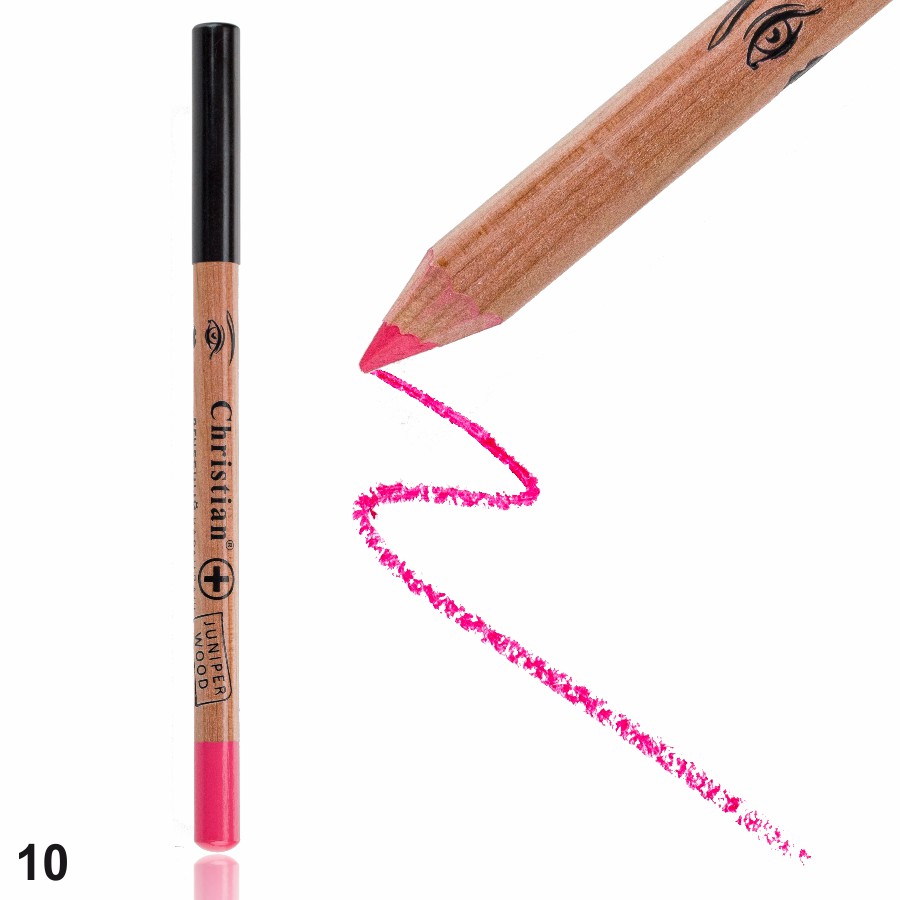 Фото Декоративна косметика Лікувальний ультрам'який олівець для губ Christian СН-10 №10 Rose